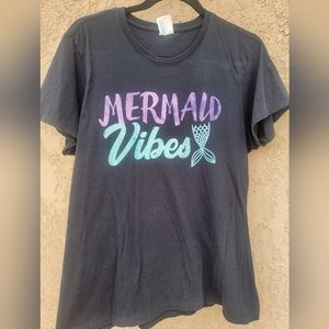 Mermaid vibes shirt